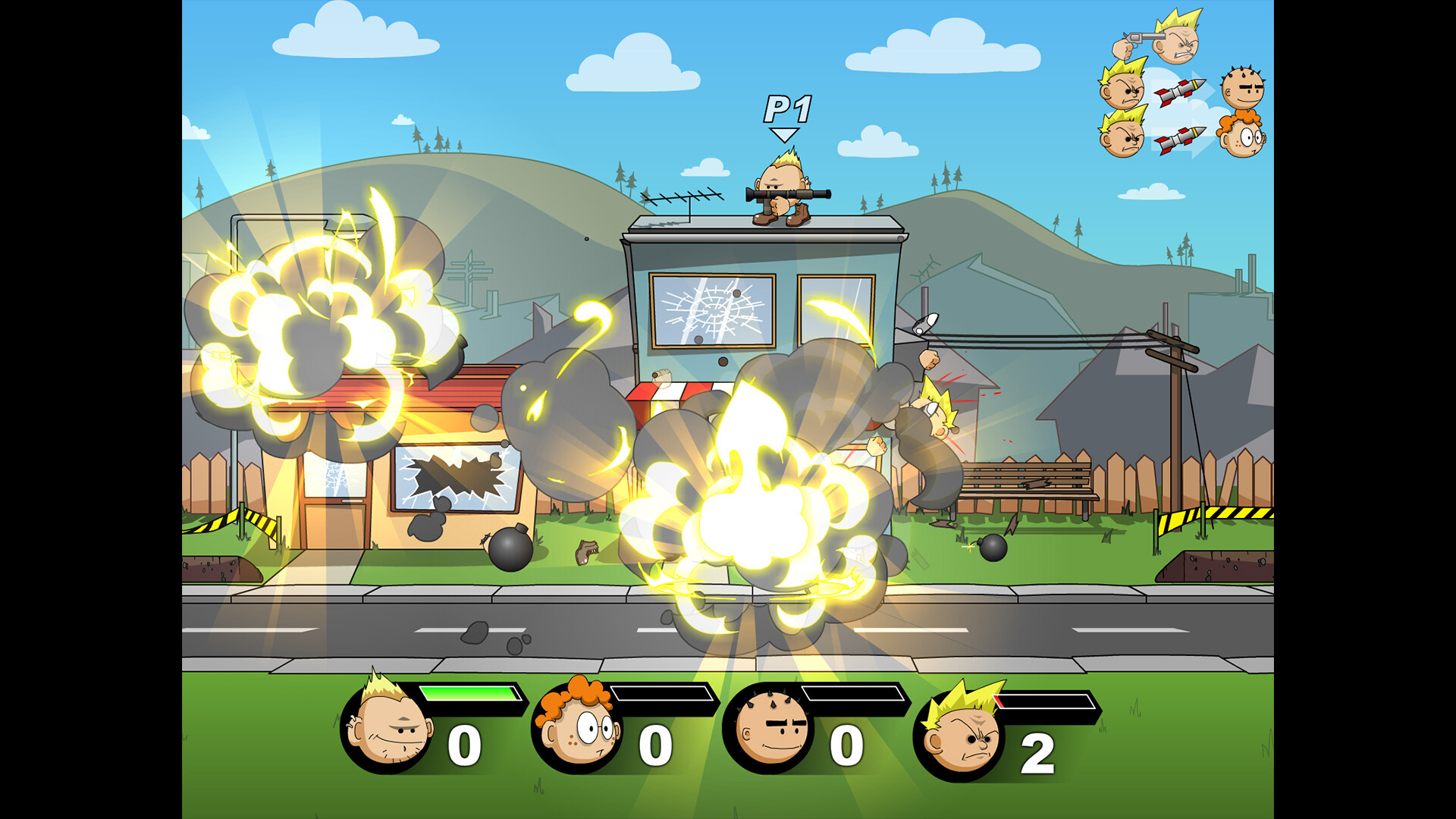 Game Background