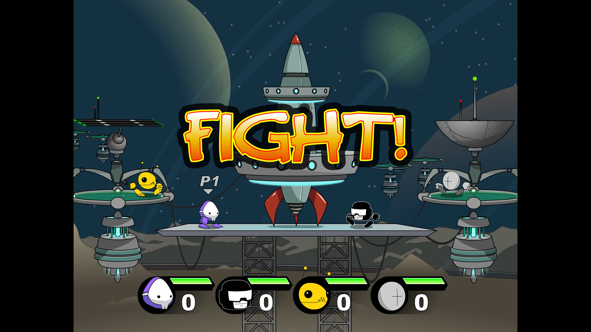 Game Background