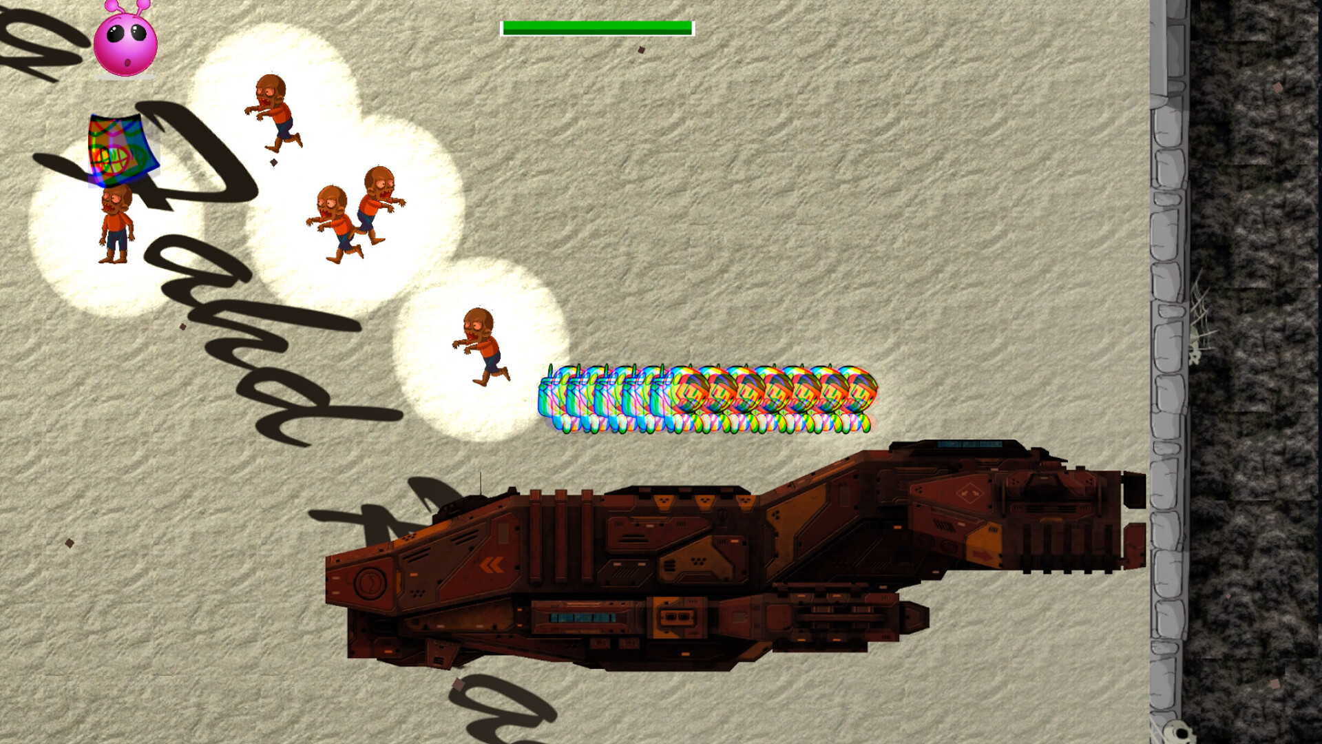 Interstellar Escape - Screenshot 4