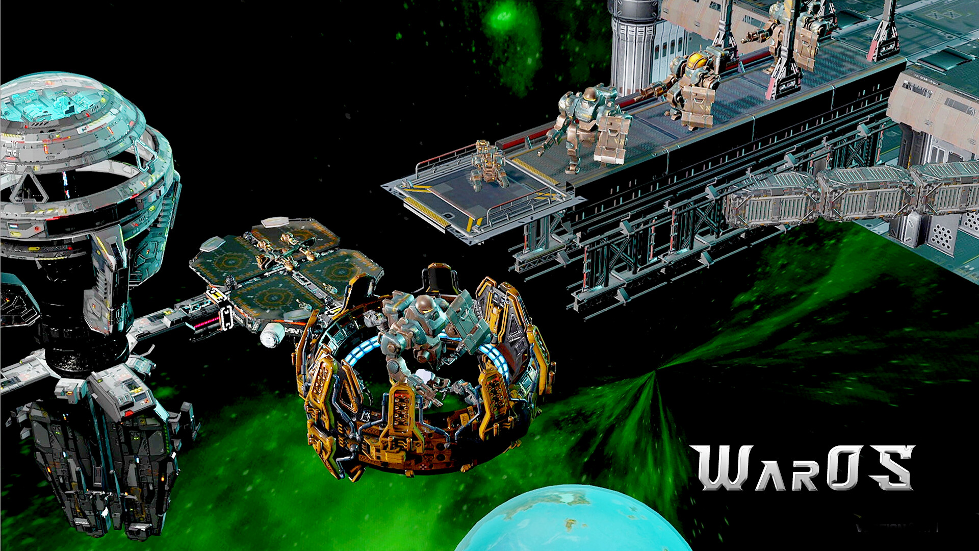 WarOS - Screenshot 2