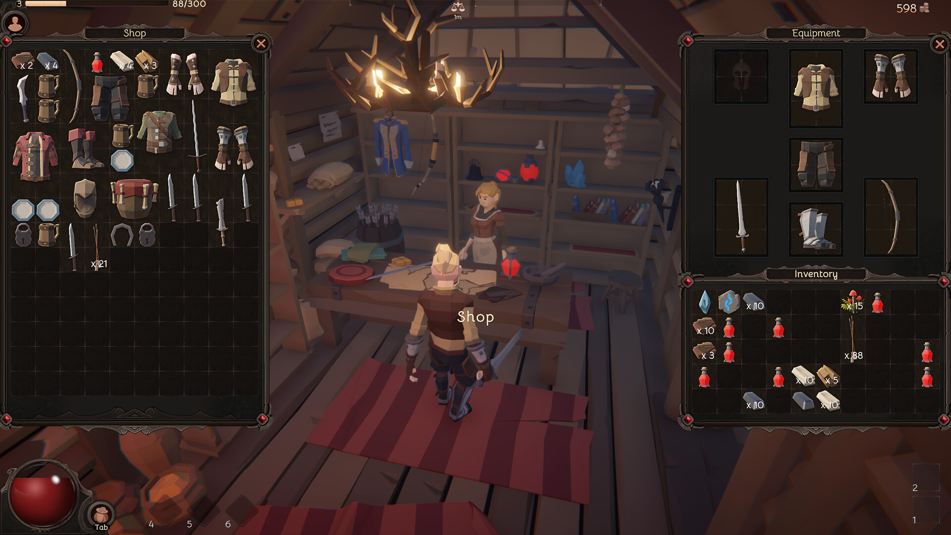 Tale of Dark Lands - Screenshot 7