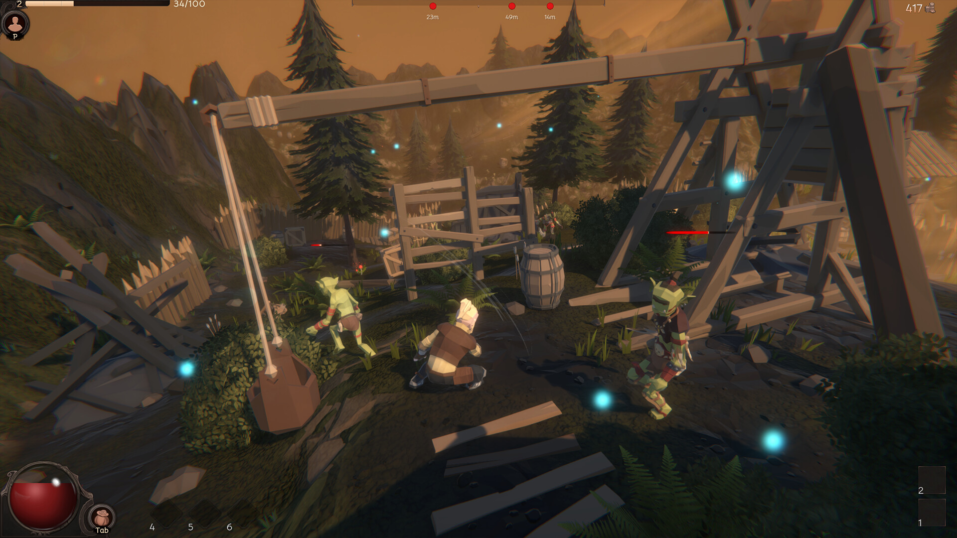 Tale of Dark Lands - Screenshot 1