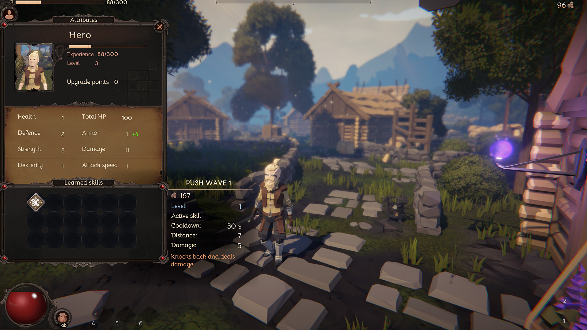 Tale of Dark Lands - Screenshot 3