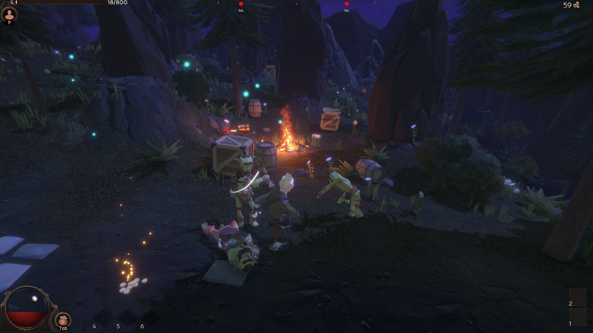 Tale of Dark Lands - Screenshot 4