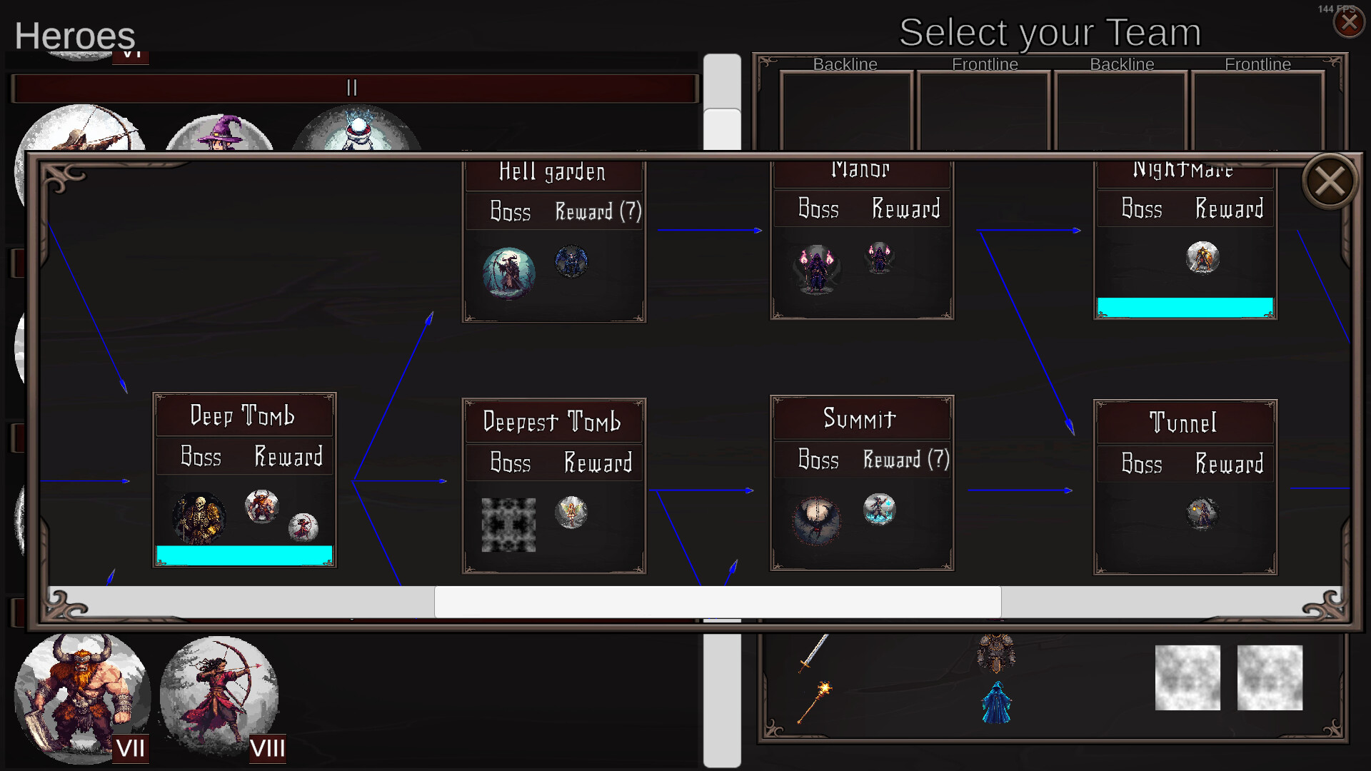 Defying the Shadows - Screenshot 3