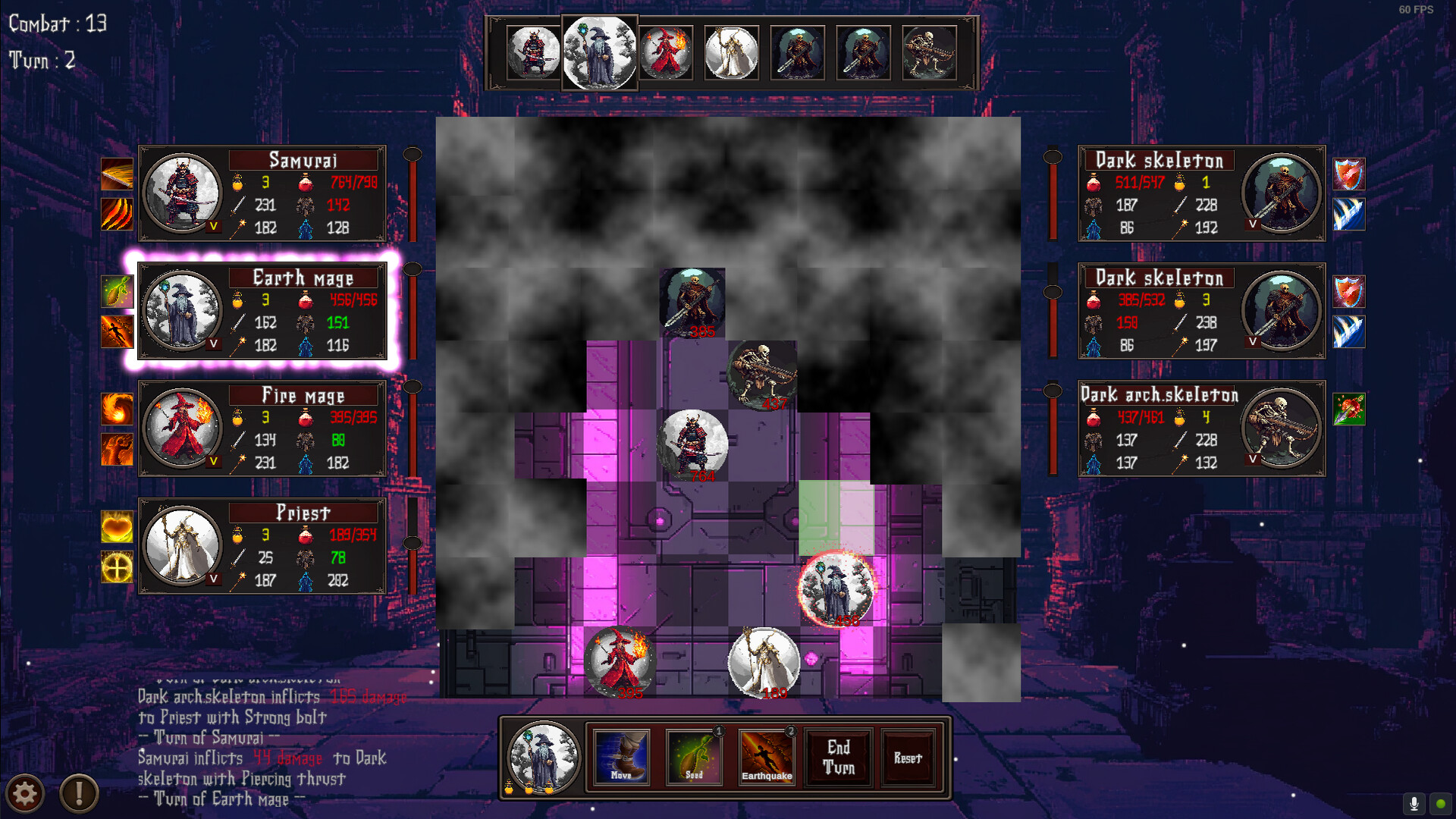 Defying the Shadows - Screenshot 4