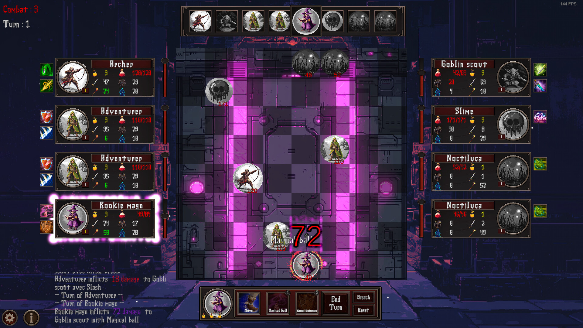 Defying the Shadows - Screenshot 5