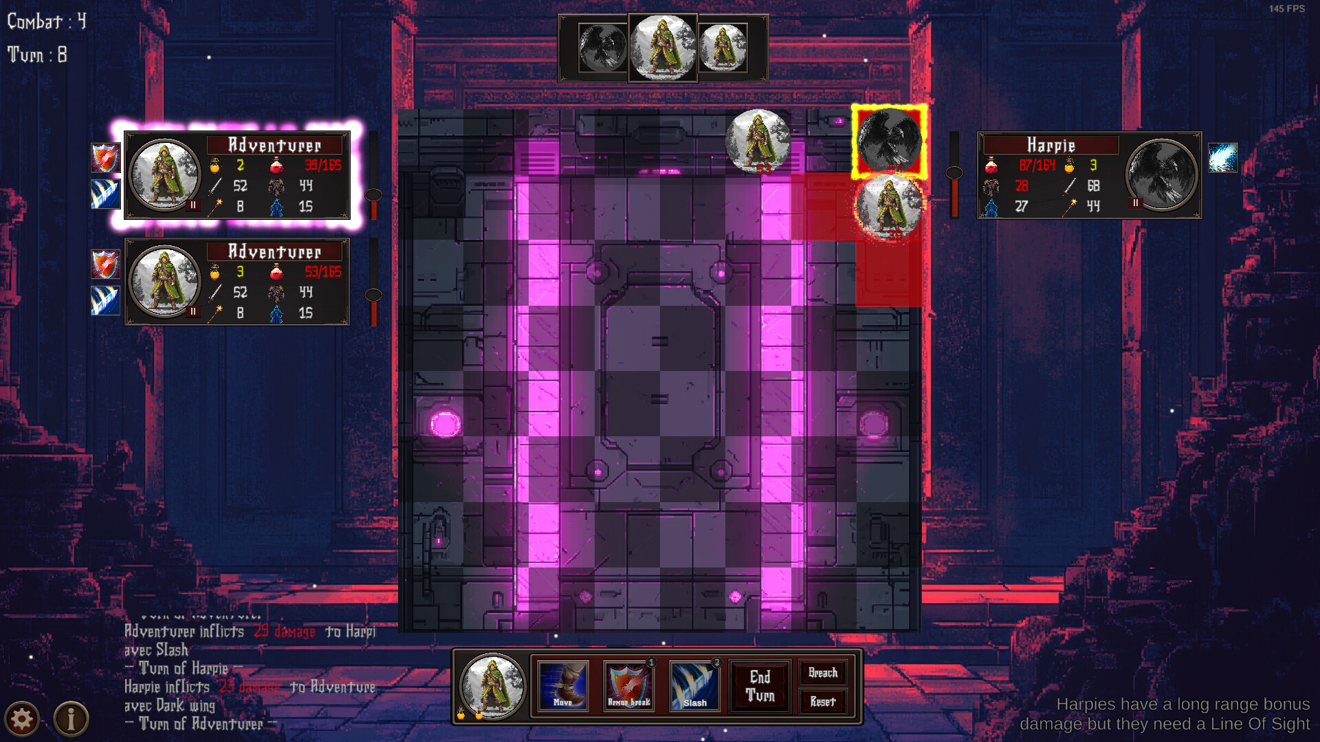 Defying the Shadows - Screenshot 2