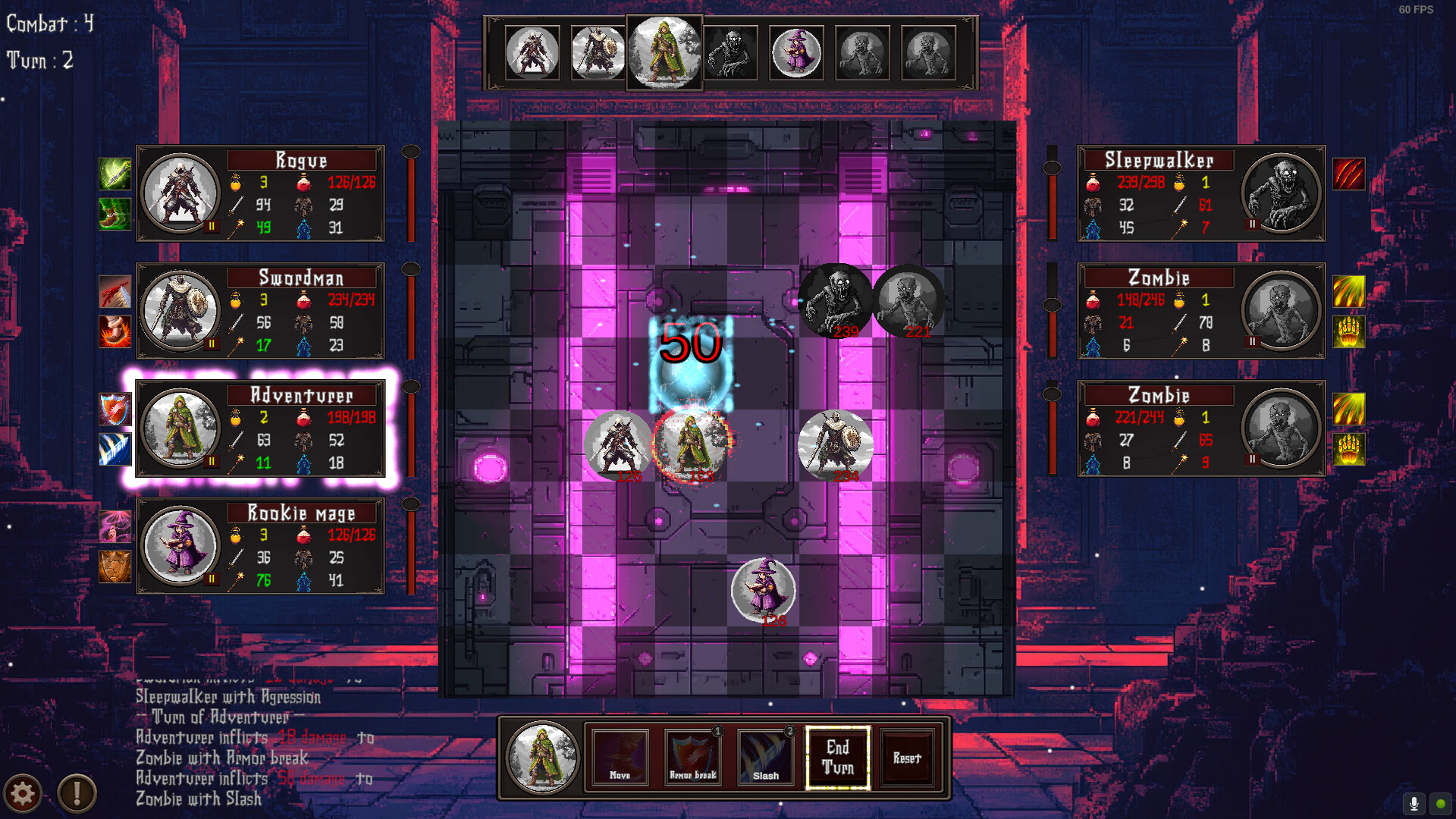 Defying the Shadows - Screenshot 8