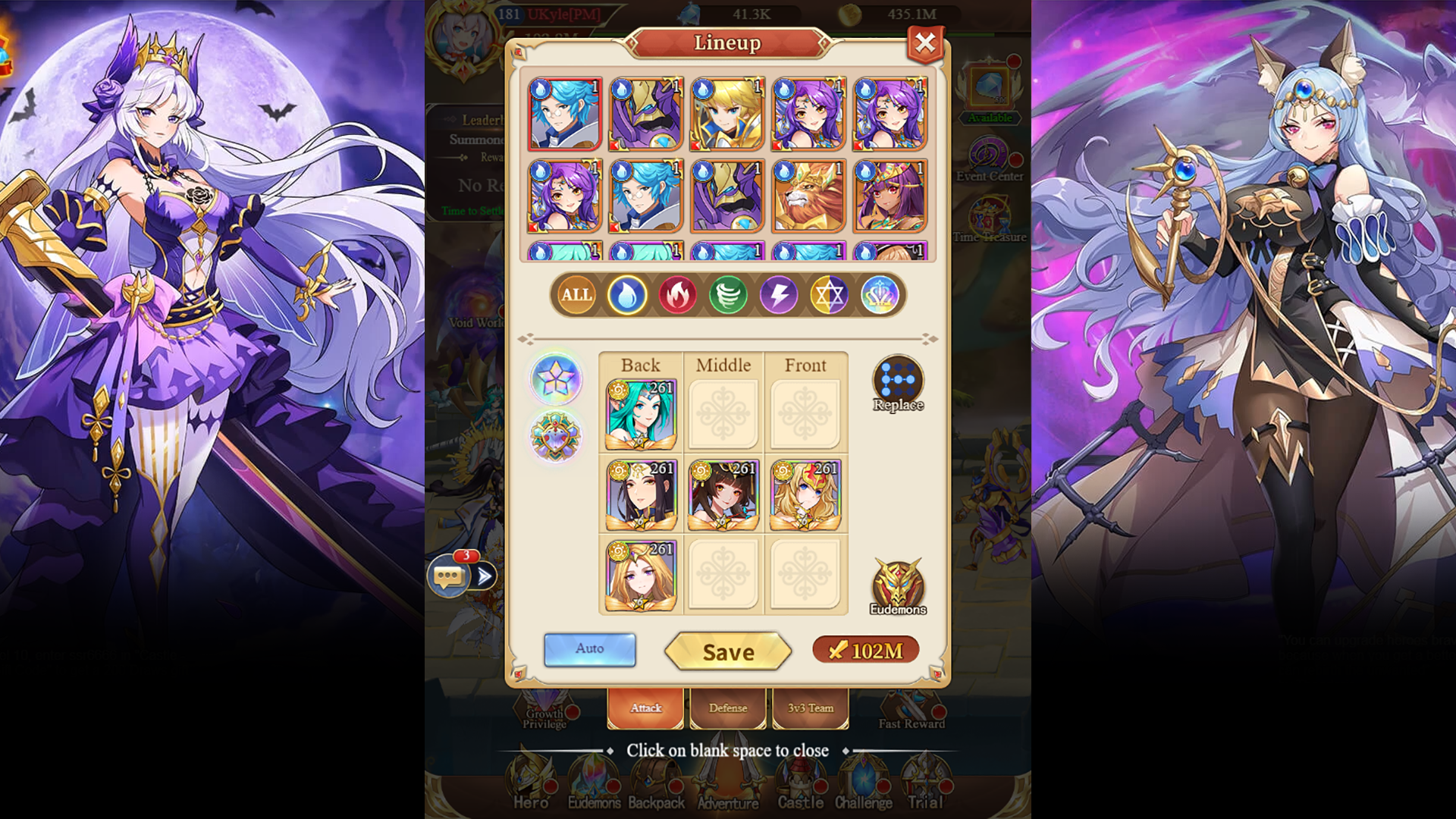 SSR Summoners - Screenshot 1