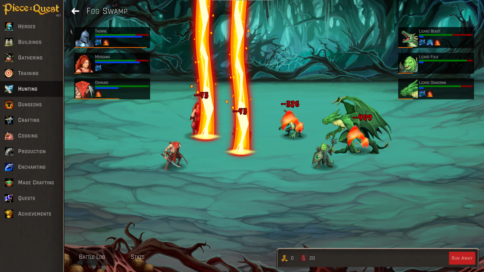 Piece Quest - Screenshot 3