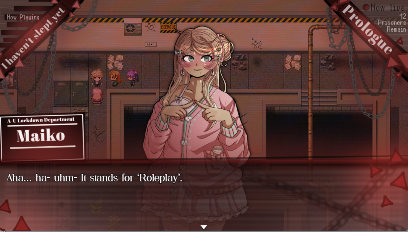 Danganronpa: Antebellum - Lockdown - Screenshot 2