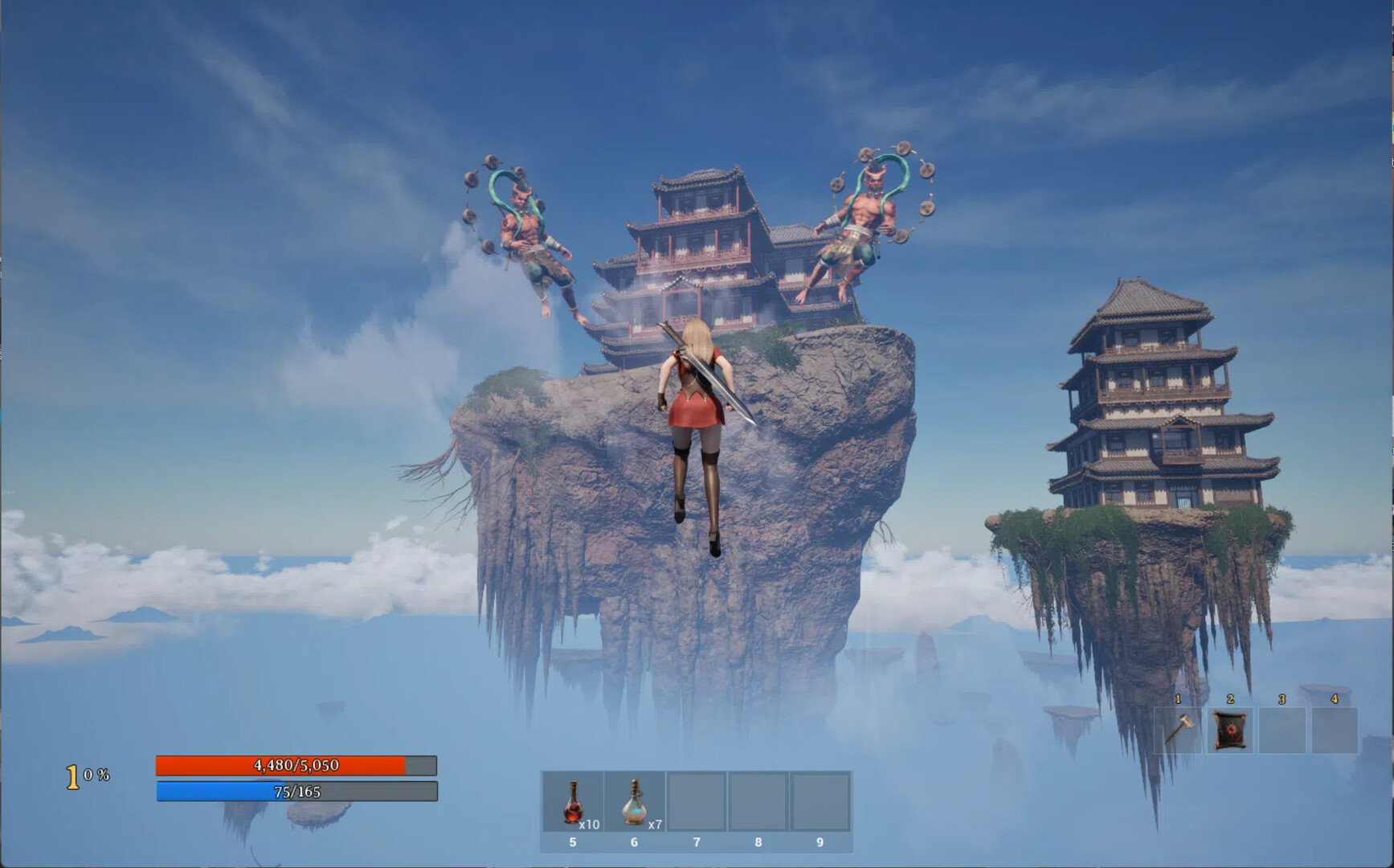 Dragon Expedition - Screenshot 13