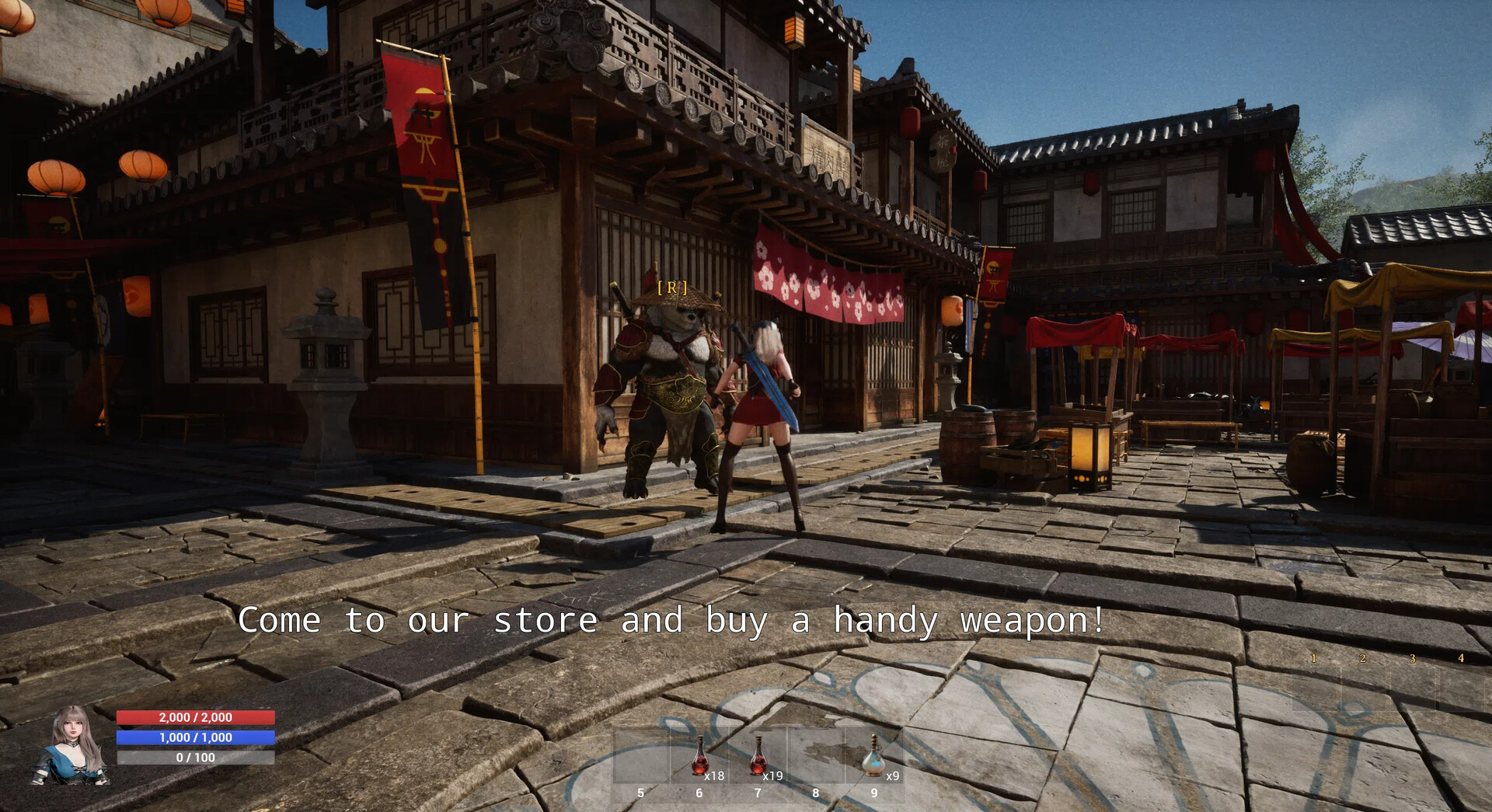 Dragon Expedition - Screenshot 1