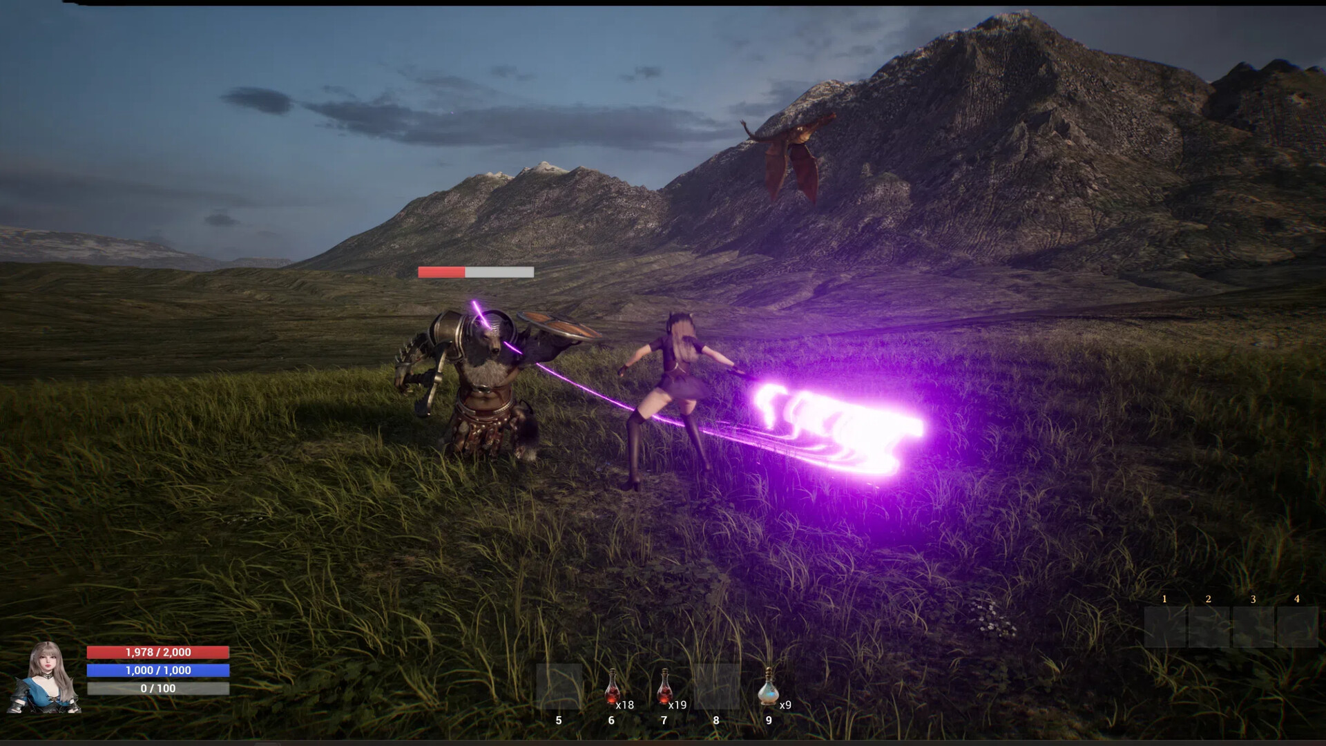 Dragon Expedition - Screenshot 2