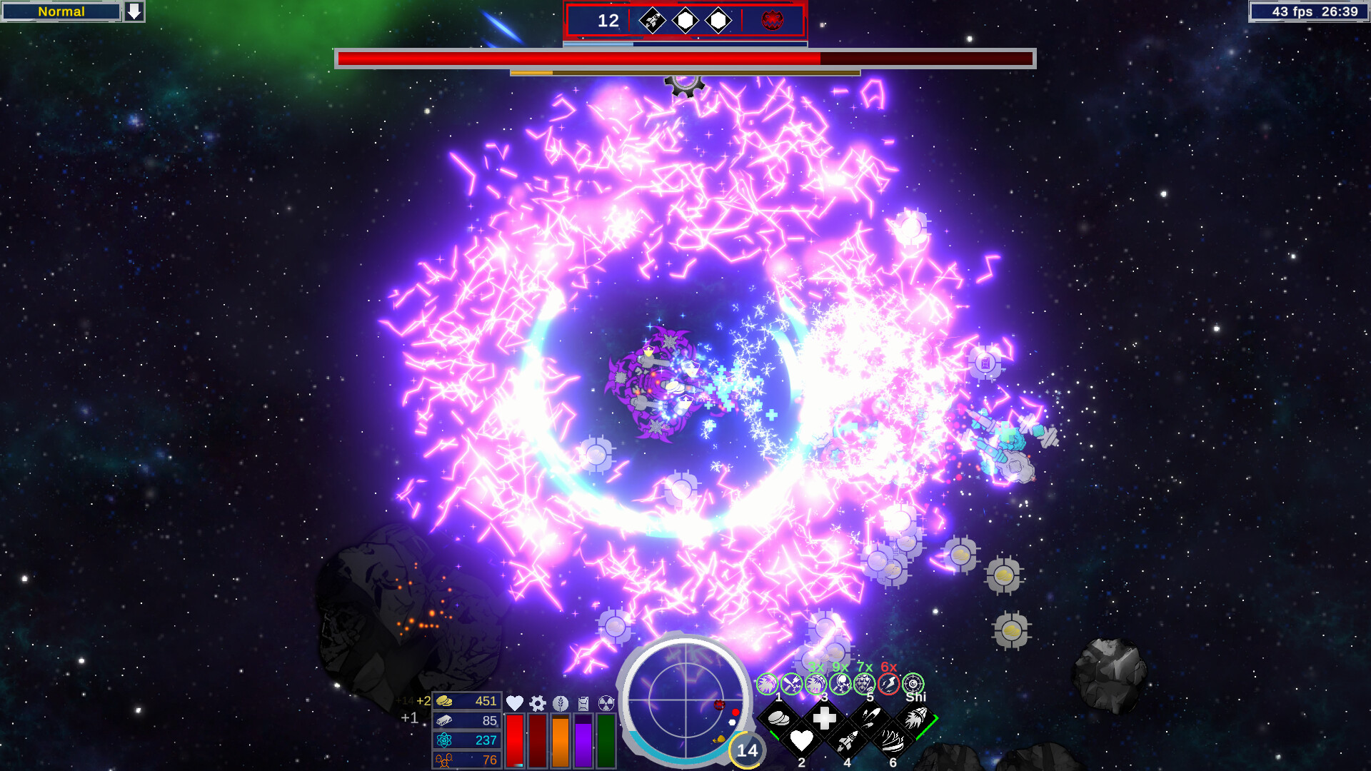 Stellar Shapers - Screenshot 9
