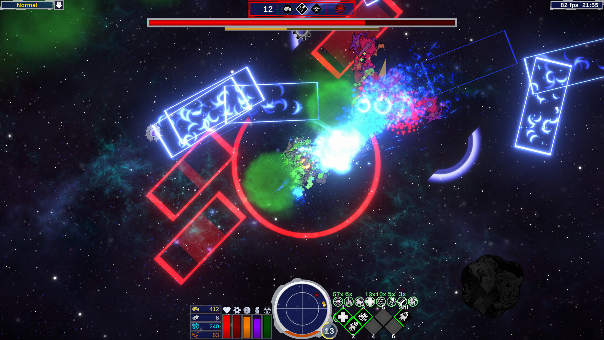 Stellar Shapers - Screenshot 1