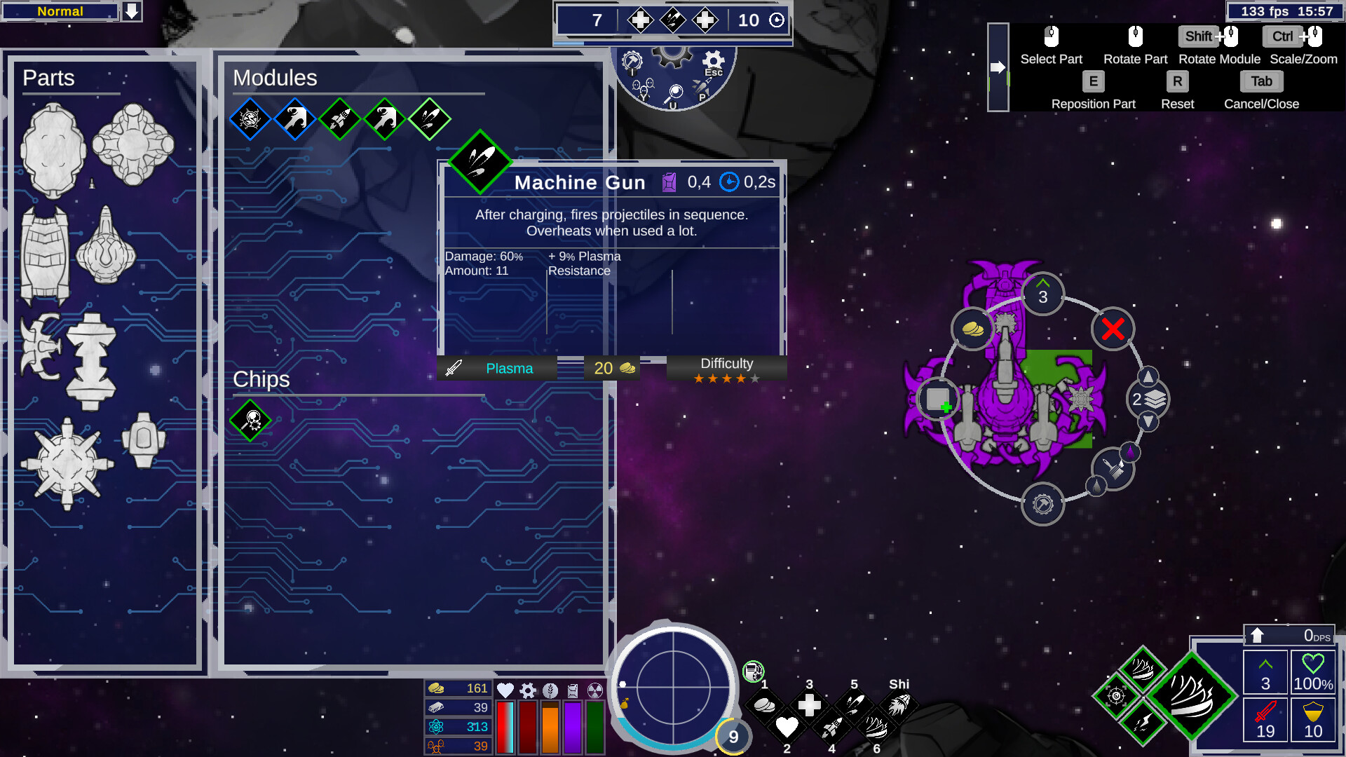 Stellar Shapers - Screenshot 7