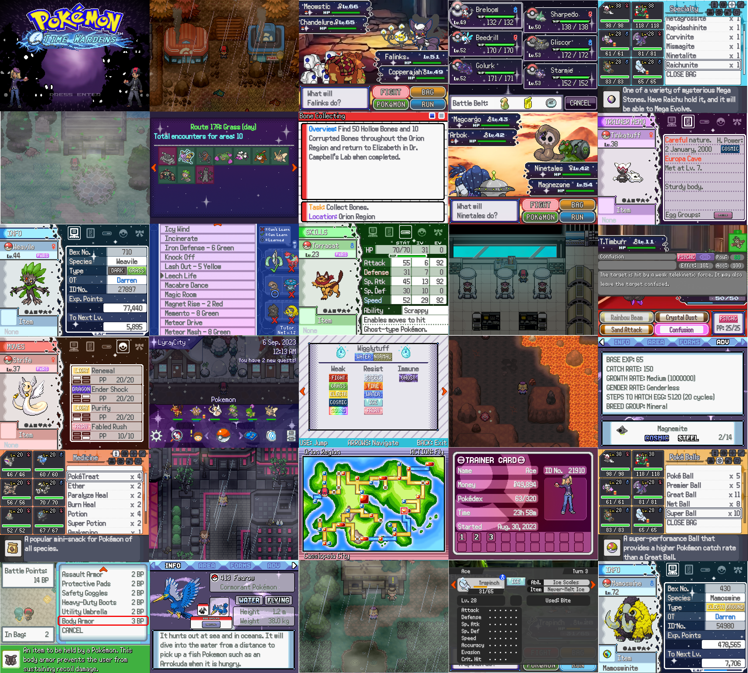 Pokémon Soulstones 2: Time Wardens - Screenshot 1