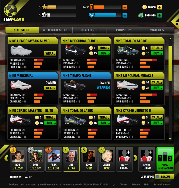 I am Playr - Screenshot 7