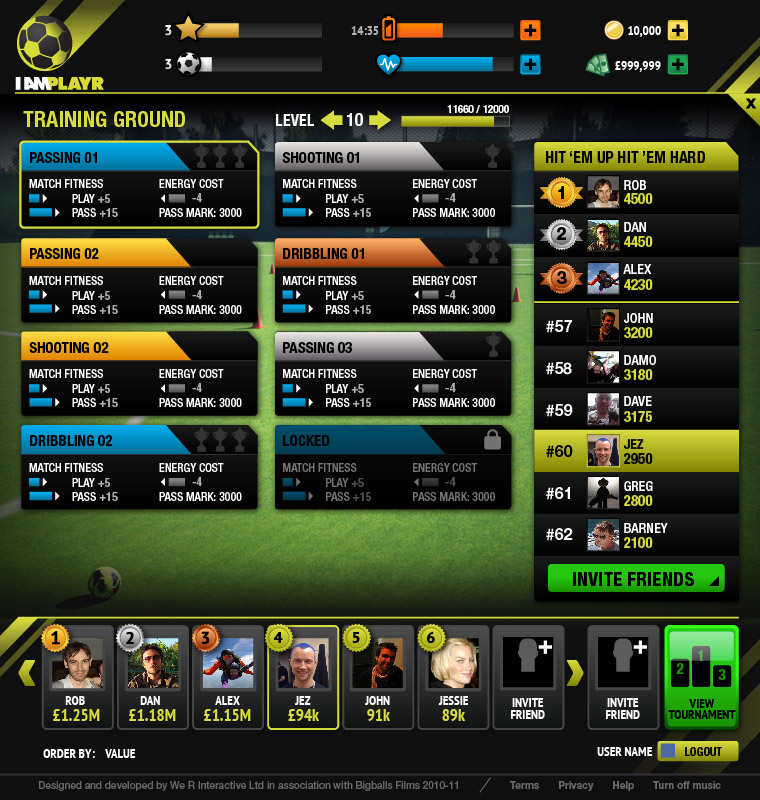 I am Playr - Screenshot 2