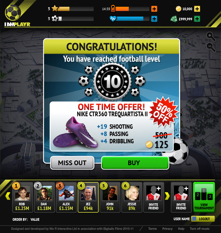 I am Playr - Screenshot 1