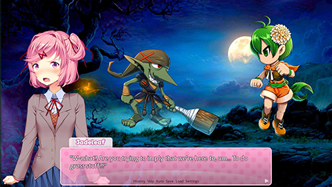 Dokis & Dragons - Screenshot 1