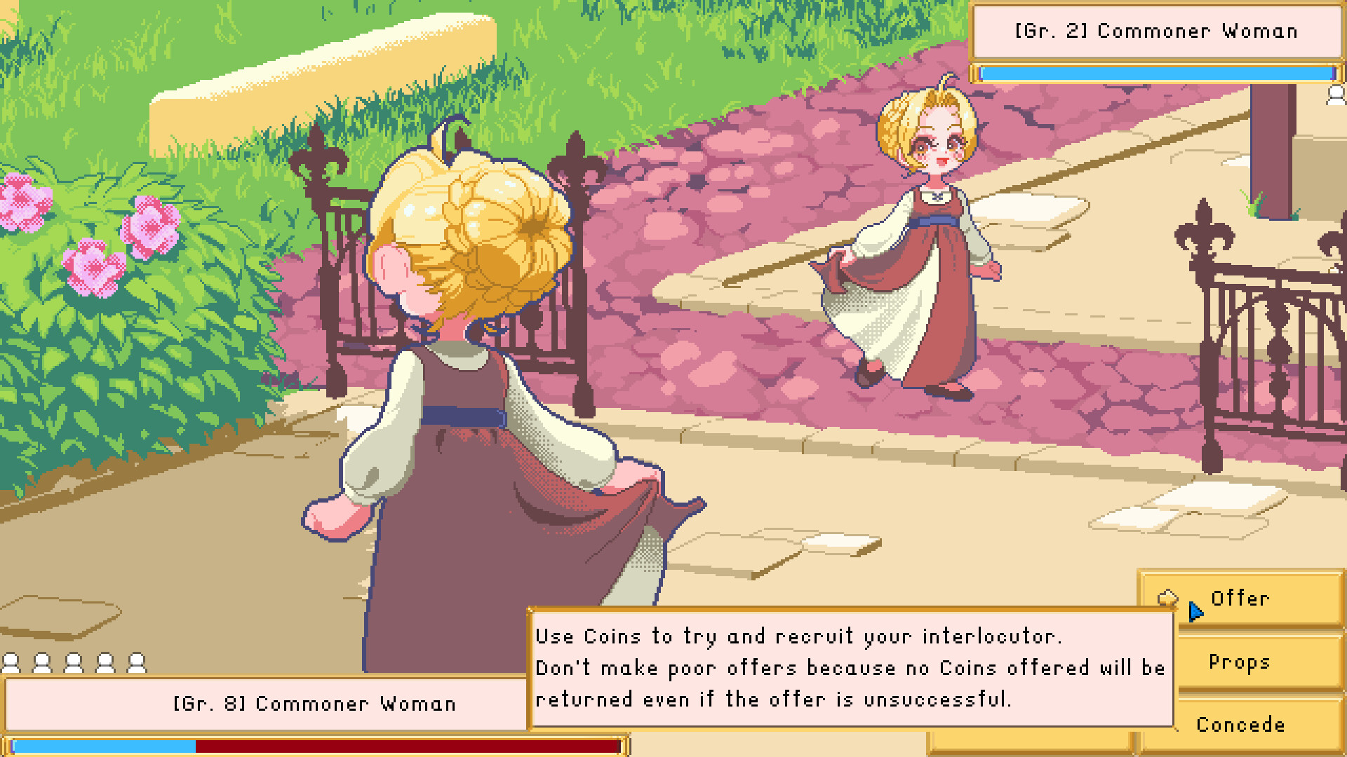 Where Noble Plans Lie - Screenshot 2