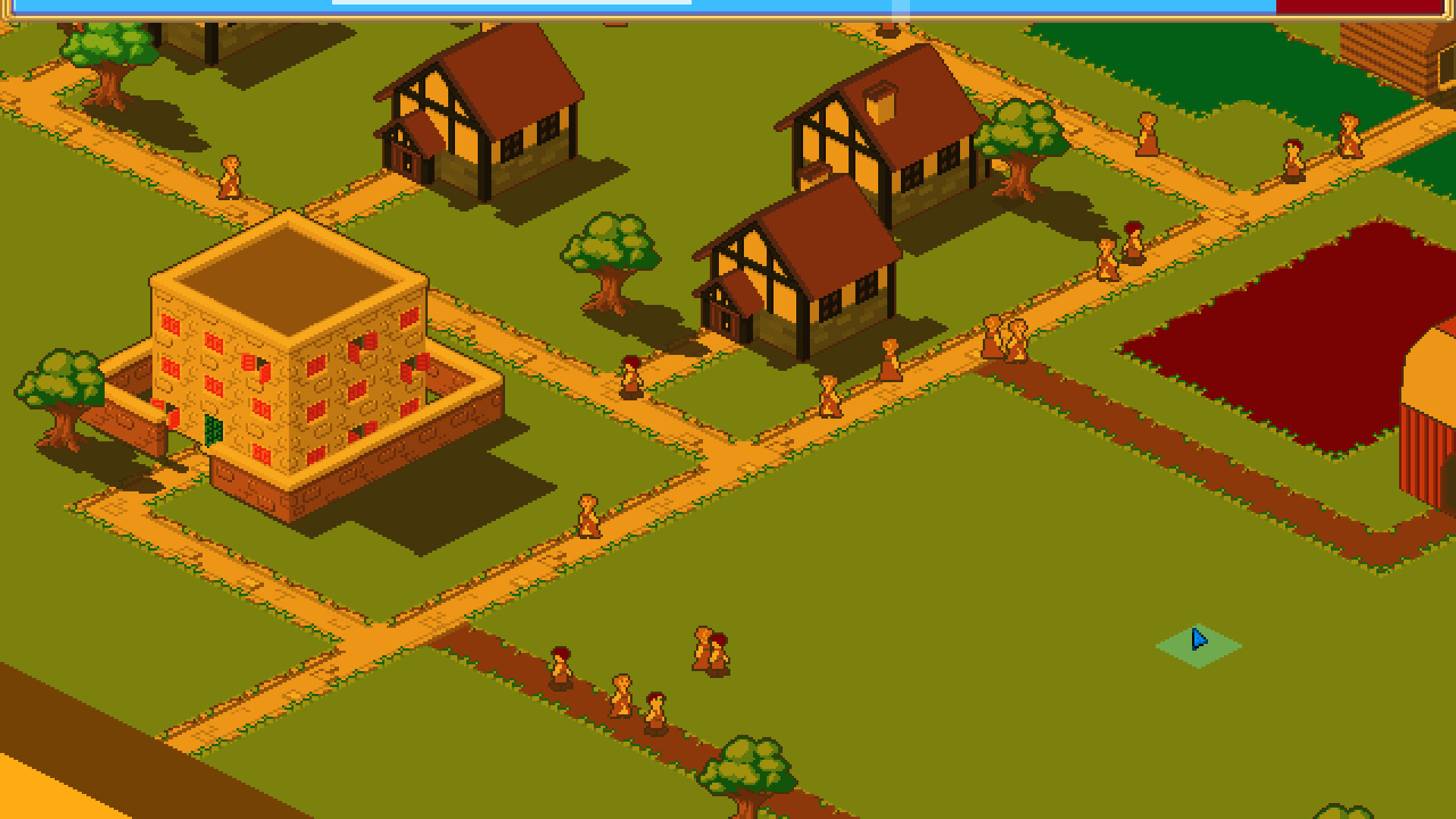 Where Noble Plans Lie - Screenshot 4