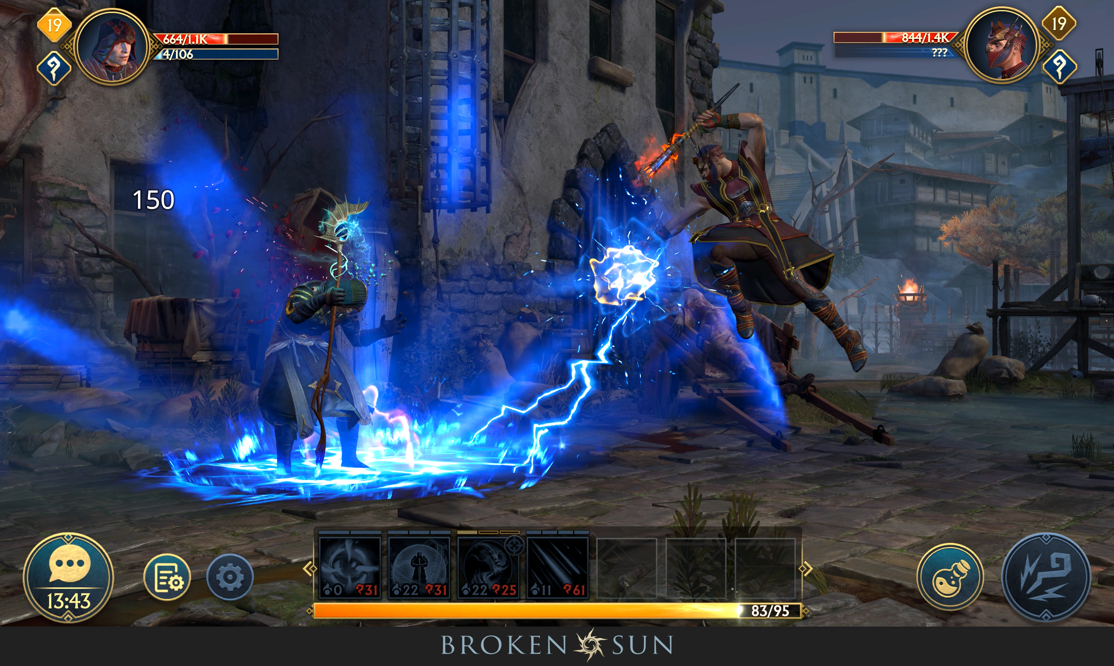 Broken Sun - Screenshot 4