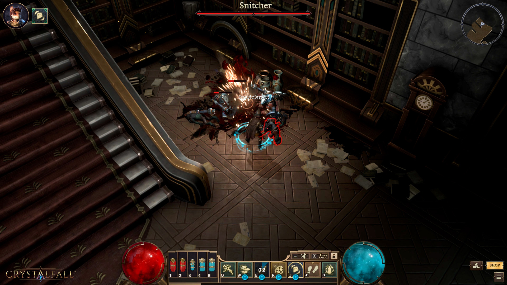 Crystalfall - Screenshot 7