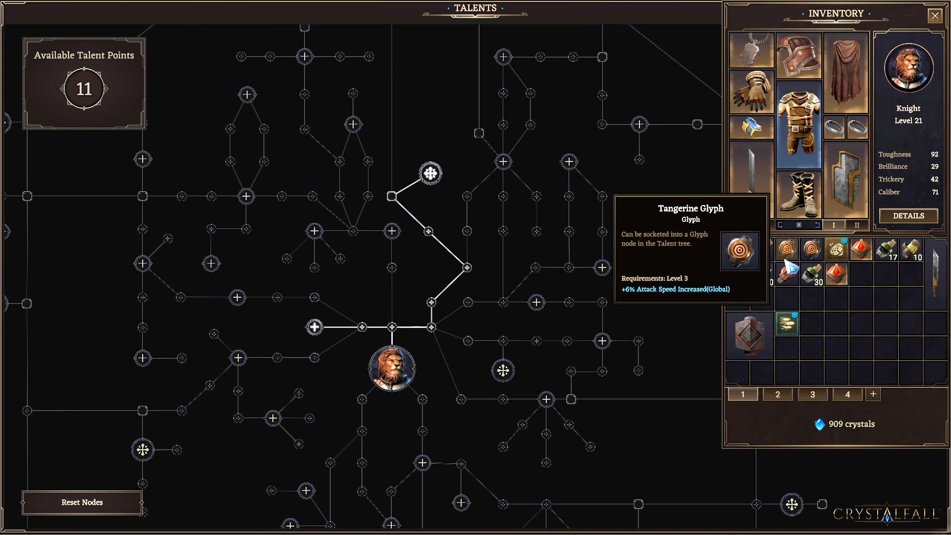 Crystalfall - Screenshot 2