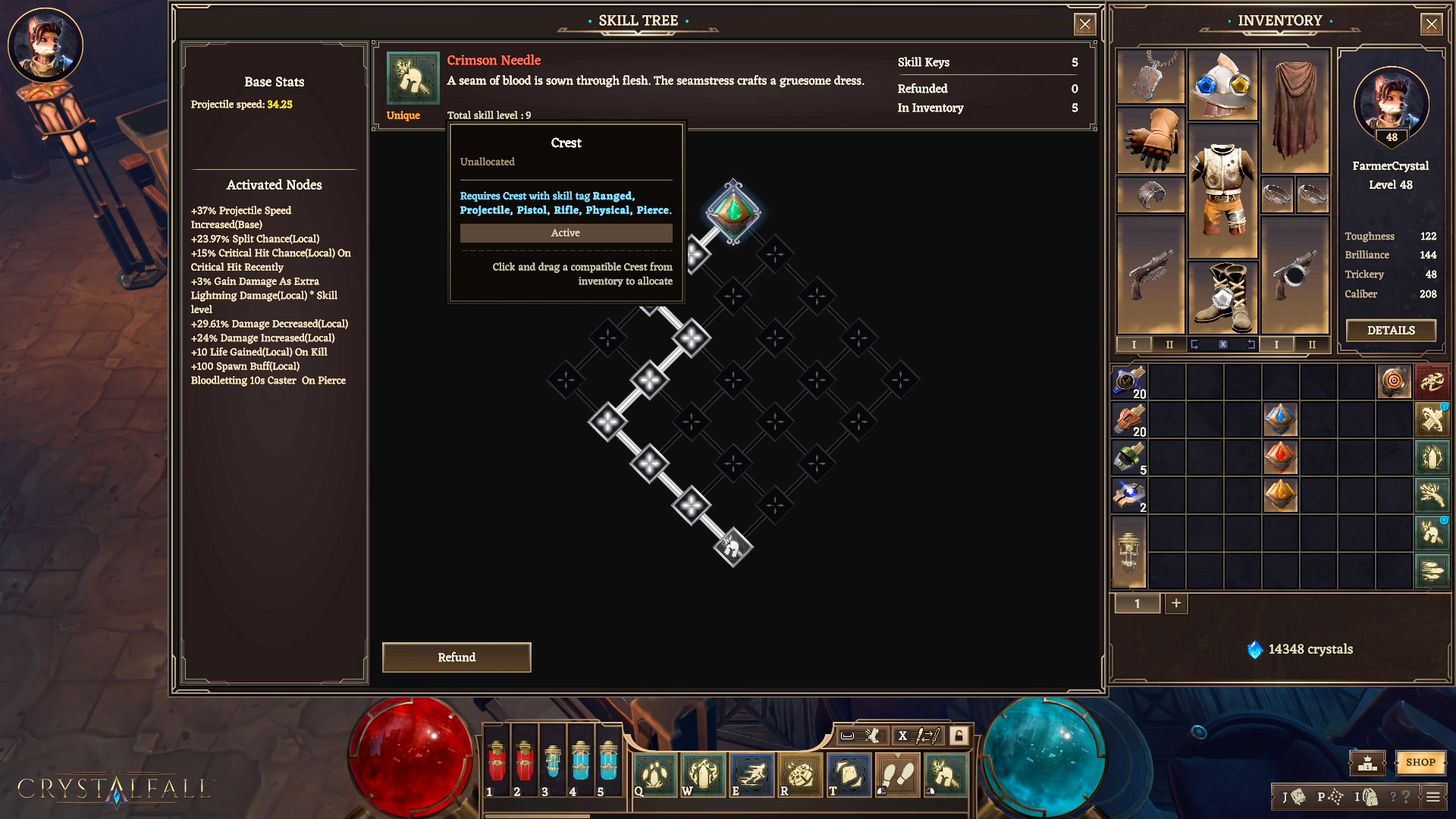 Crystalfall - Screenshot 5