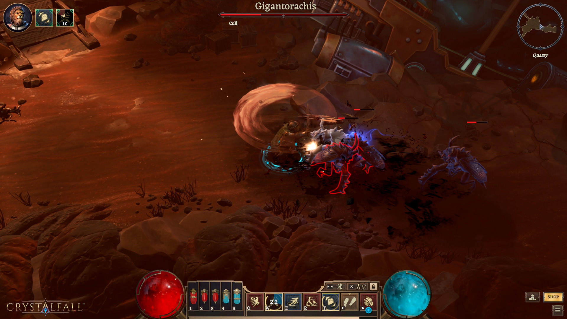 Crystalfall - Screenshot 4