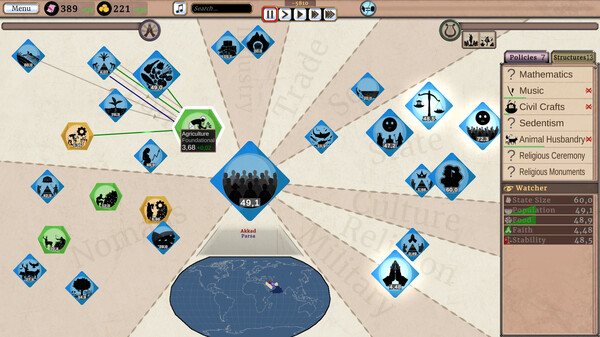 Game Background