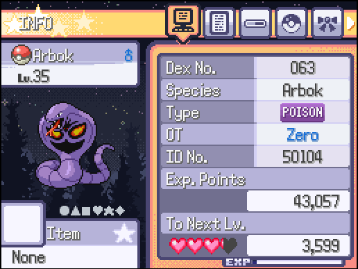 Pokémon Comet - Screenshot 7