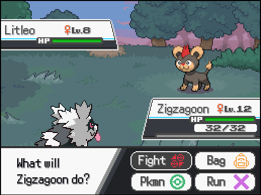 Pokémon Comet - Screenshot 2