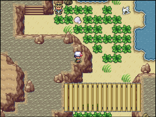 Pokémon Comet - Screenshot 1