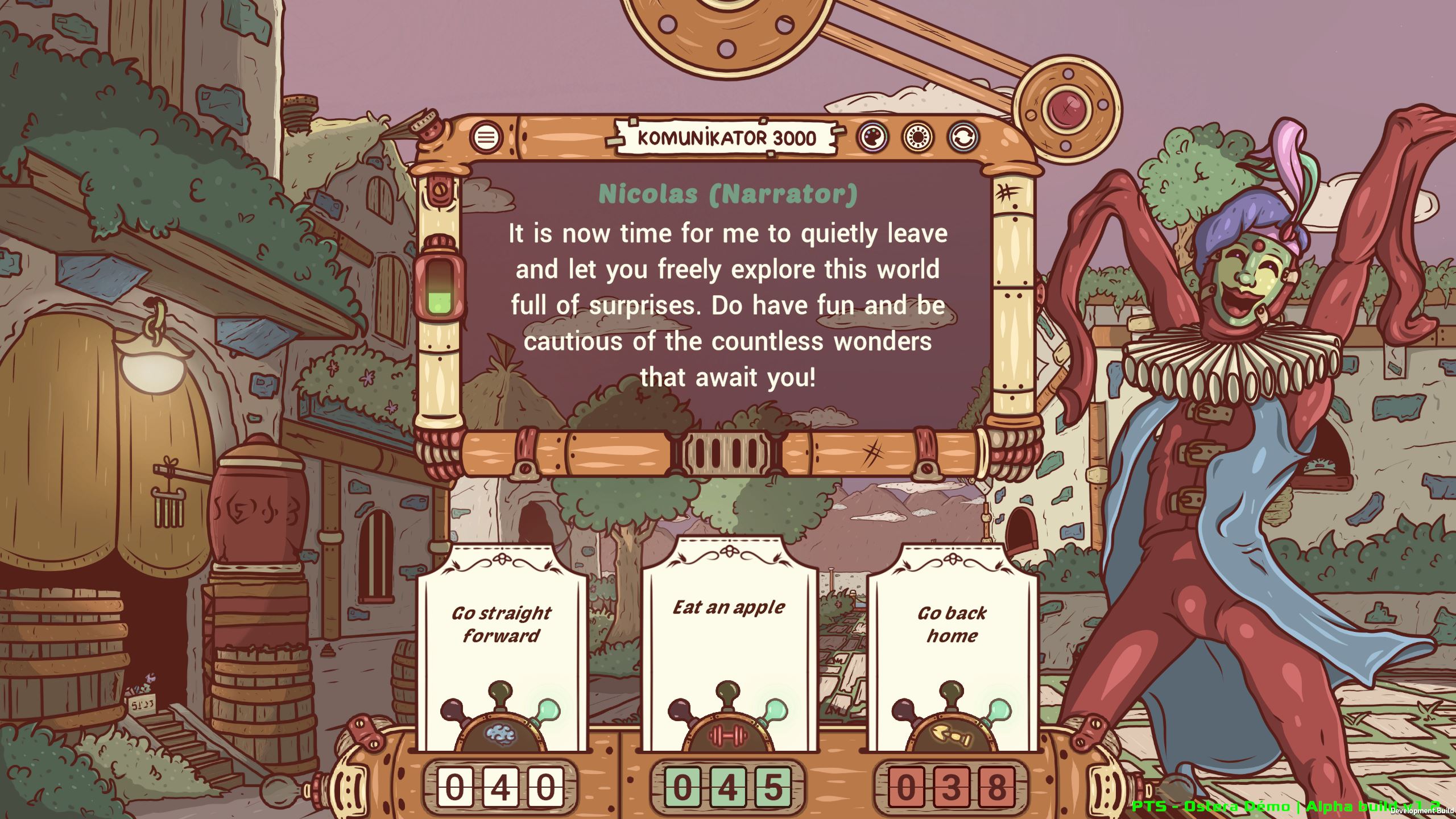 Ostera: The curse of... - Screenshot 3