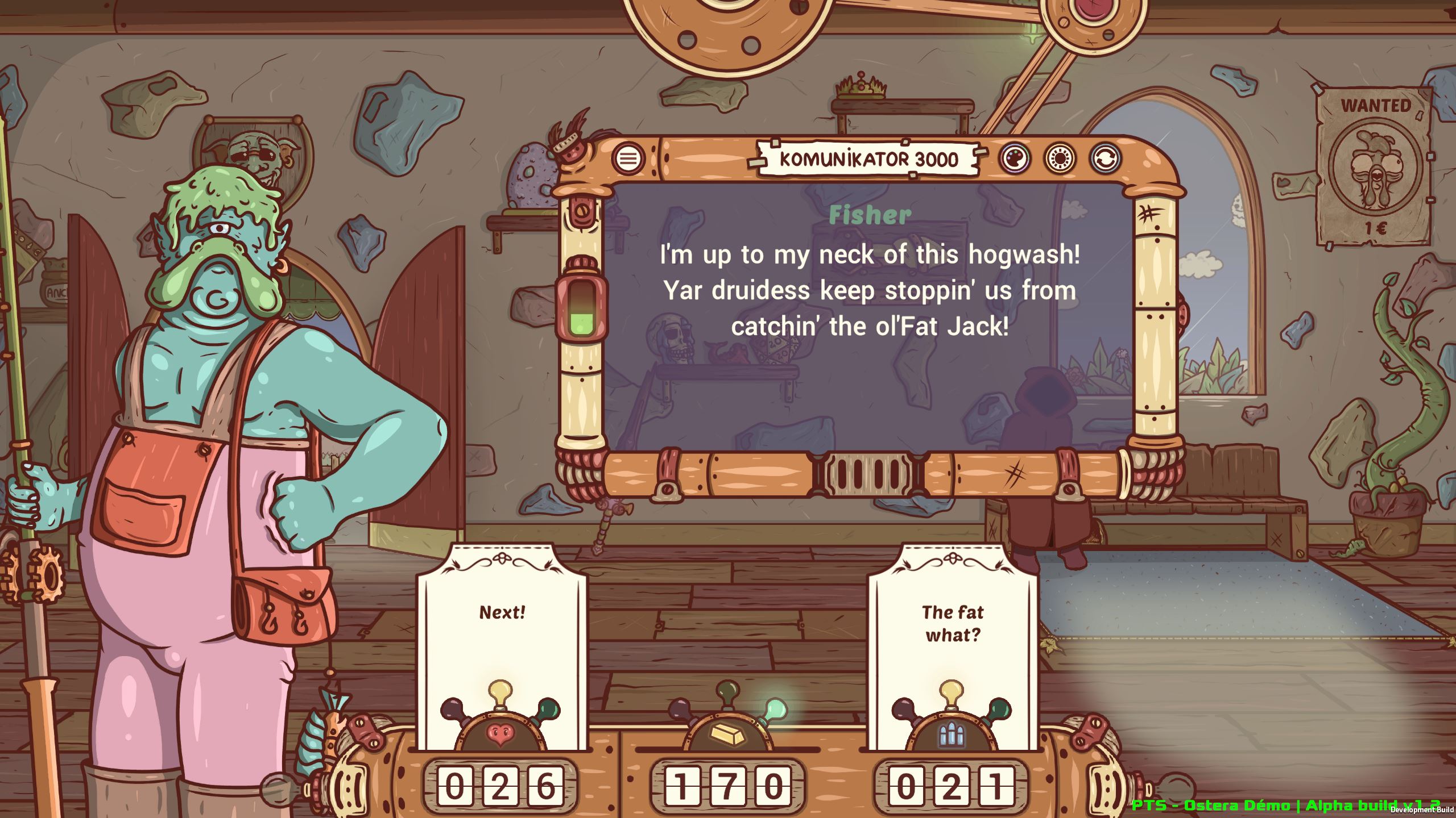 Ostera: The curse of... - Screenshot 1