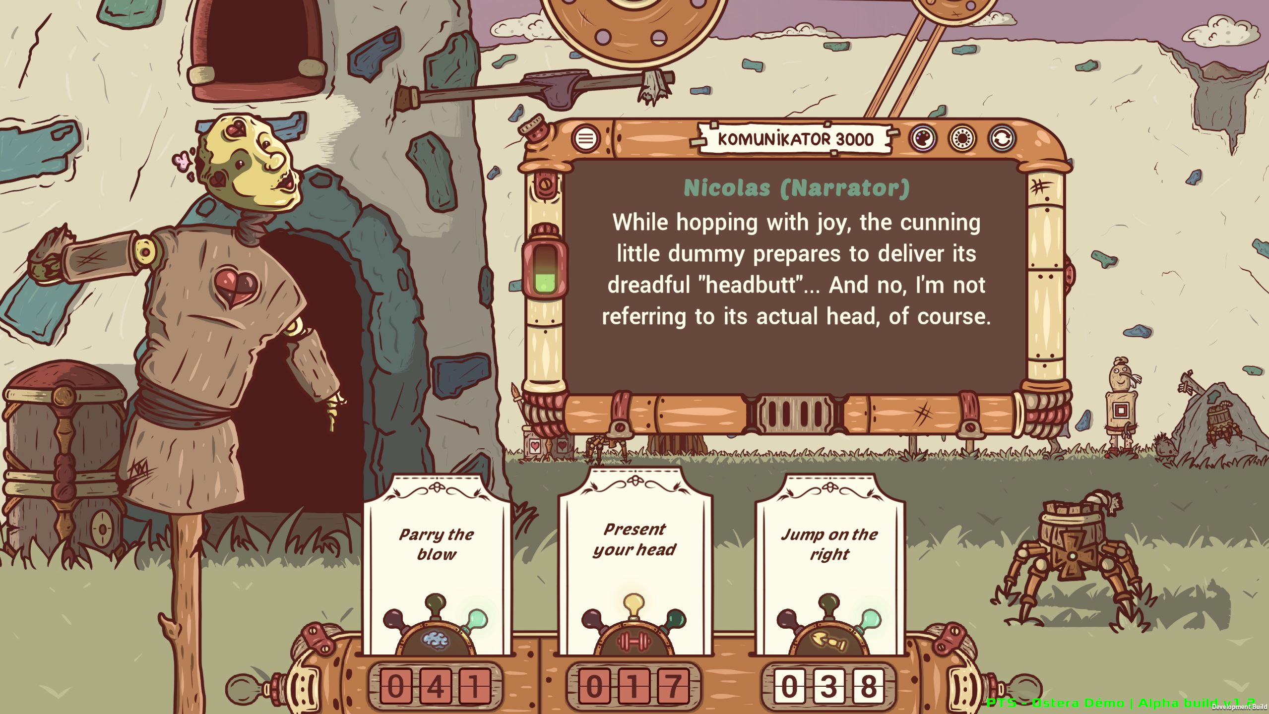 Ostera: The curse of... - Screenshot 8