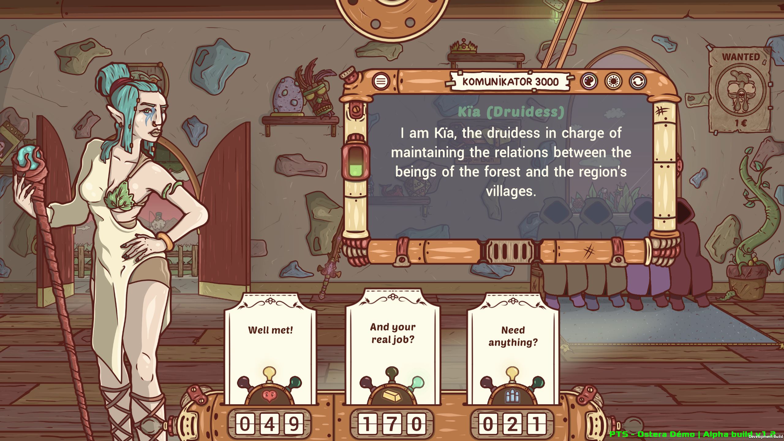 Ostera: The curse of... - Screenshot 2