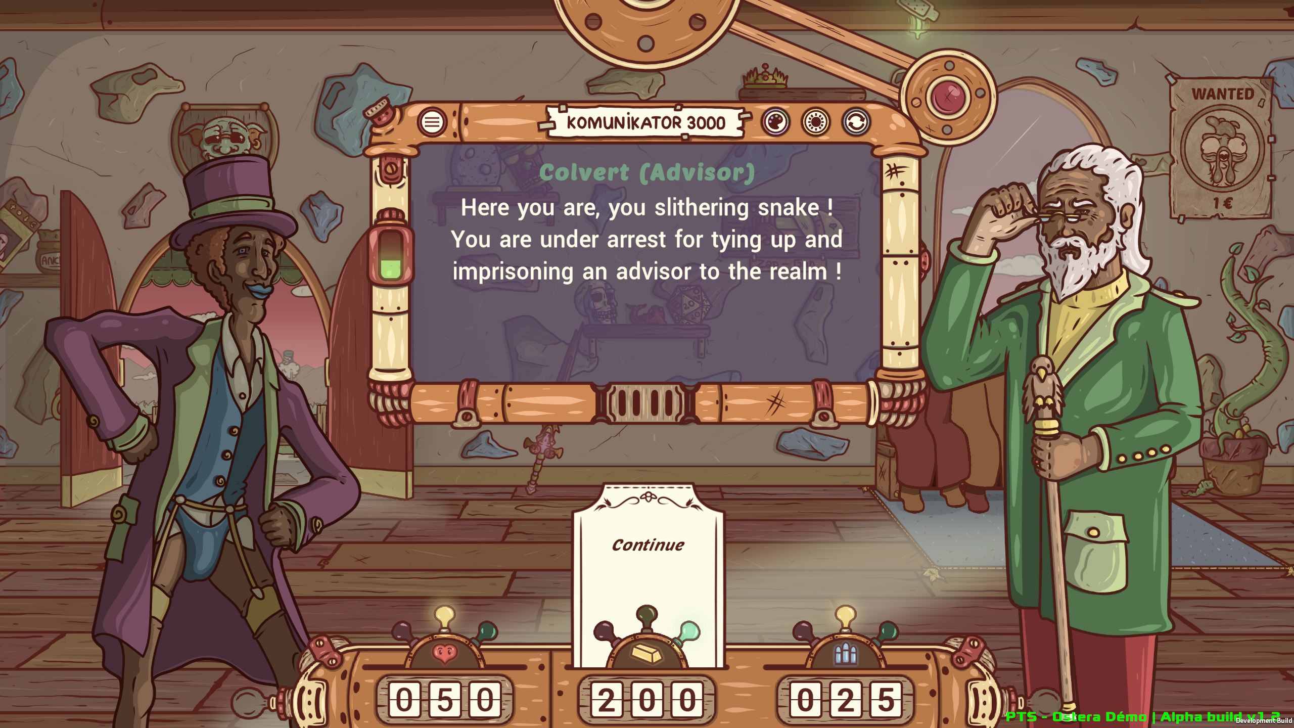 Ostera: The curse of... - Screenshot 4