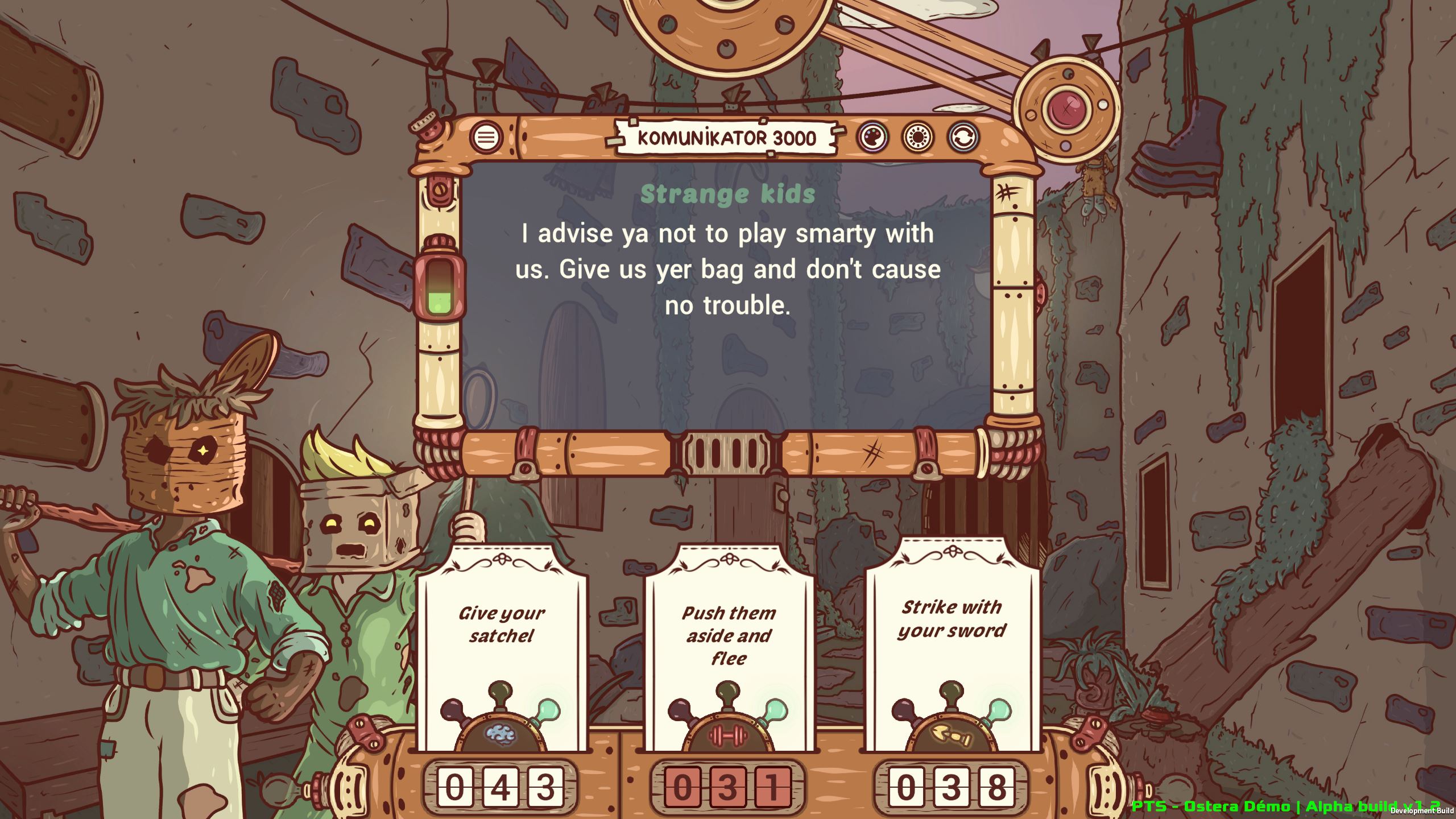 Ostera: The curse of... - Screenshot 5