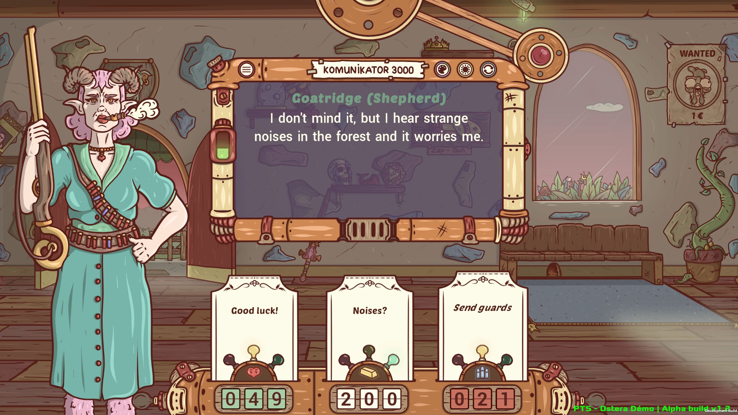 Ostera: The curse of... - Screenshot 7