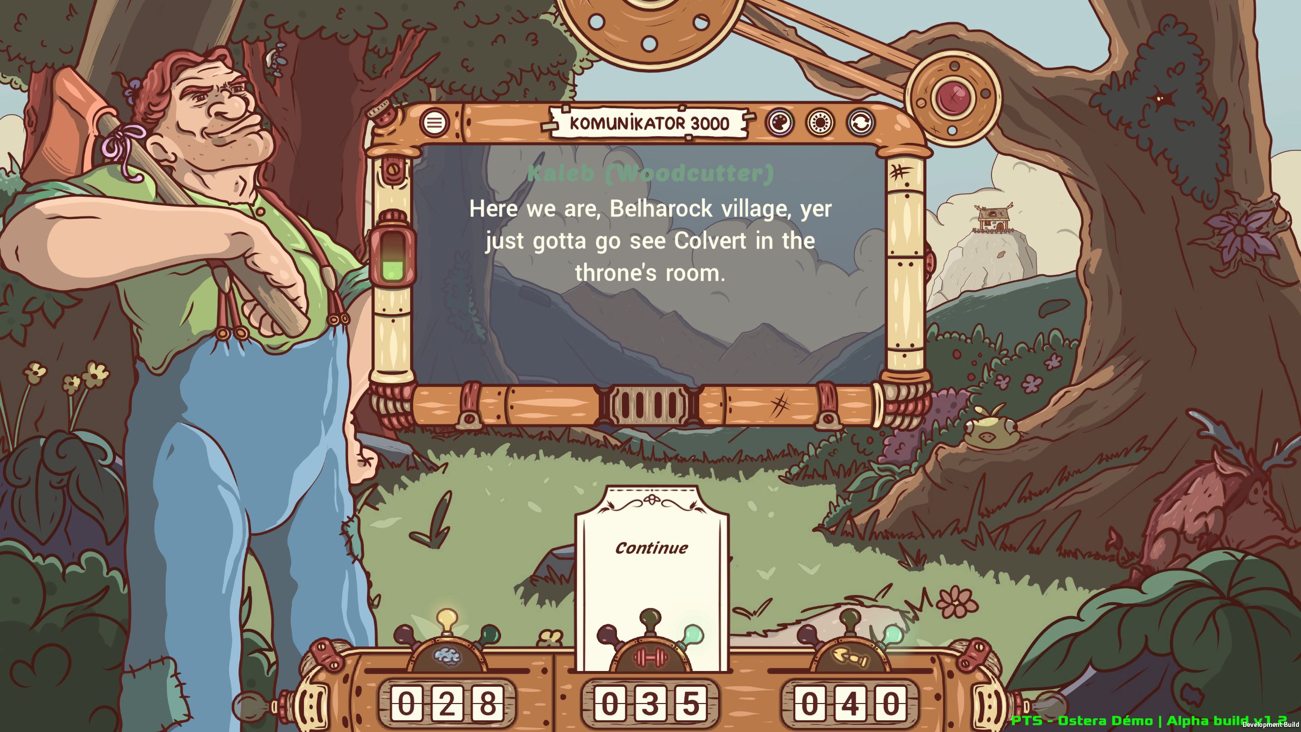 Ostera: The curse of... - Screenshot 6