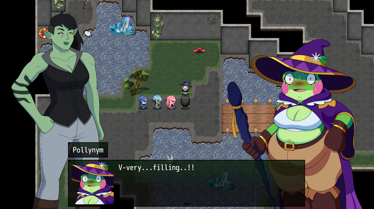 Dungeon of the Devourer - Screenshot 1