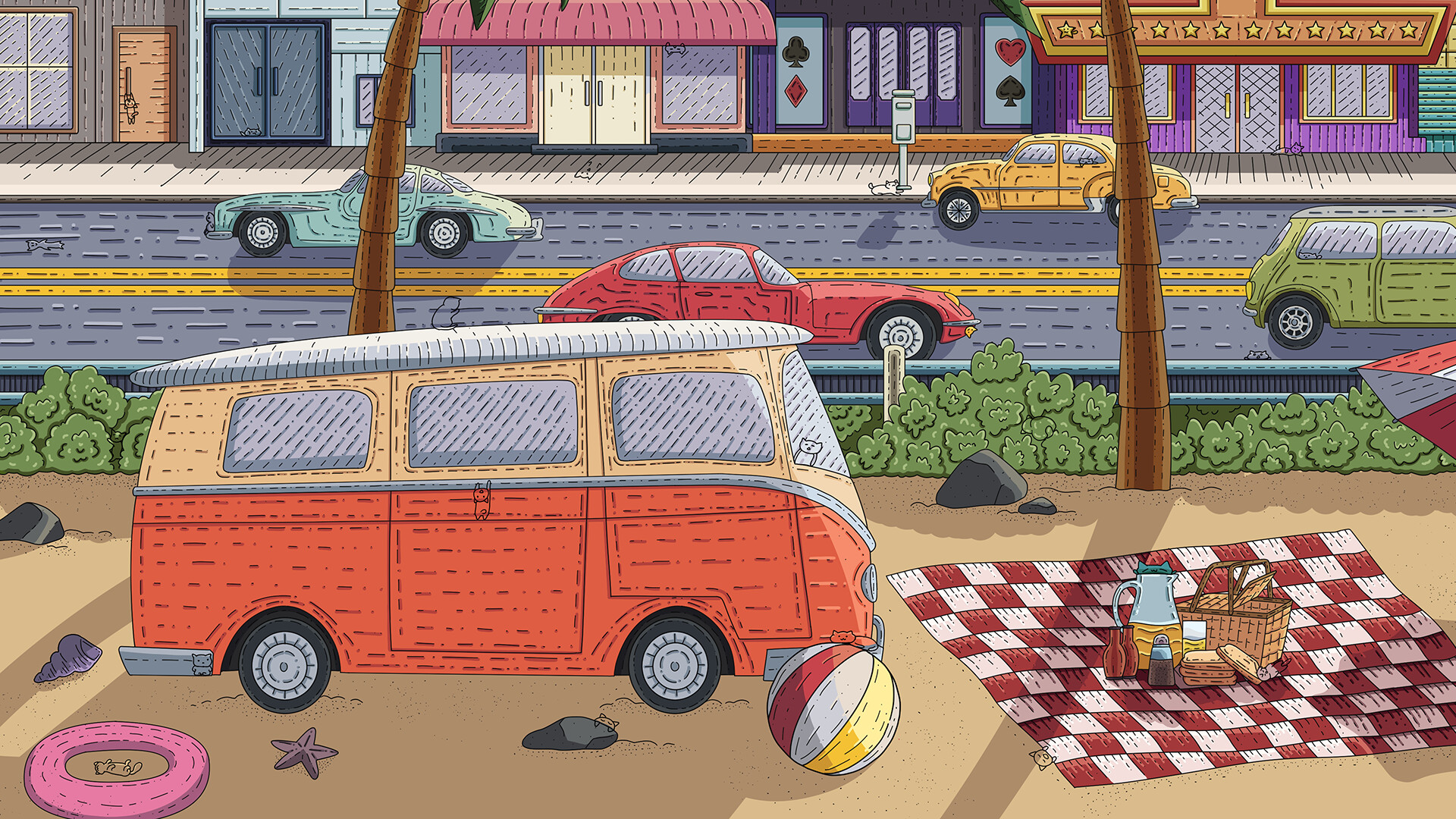 Game Background