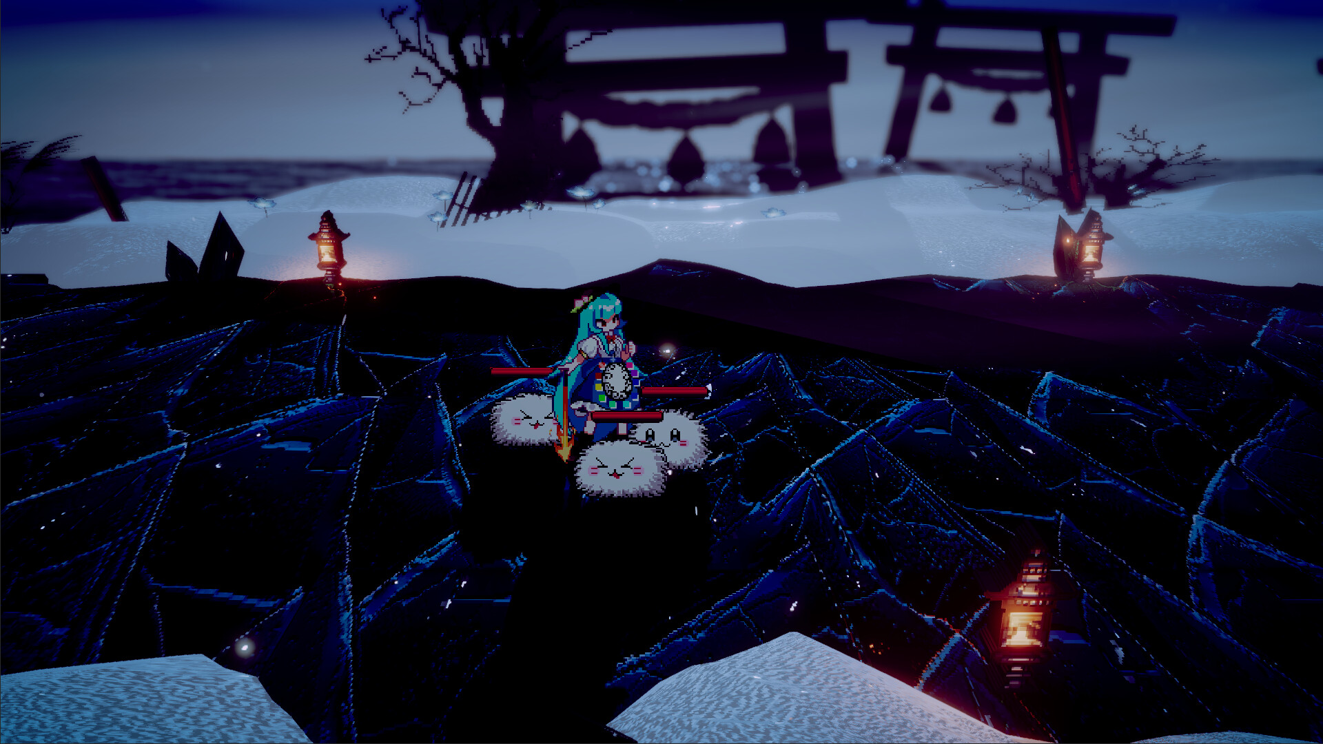 Touhou Tougensai - Screenshot 2