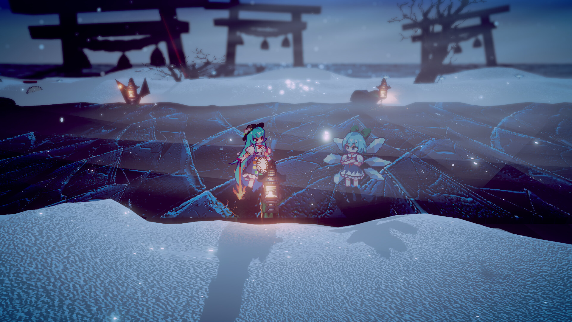 Touhou Tougensai - Screenshot 3